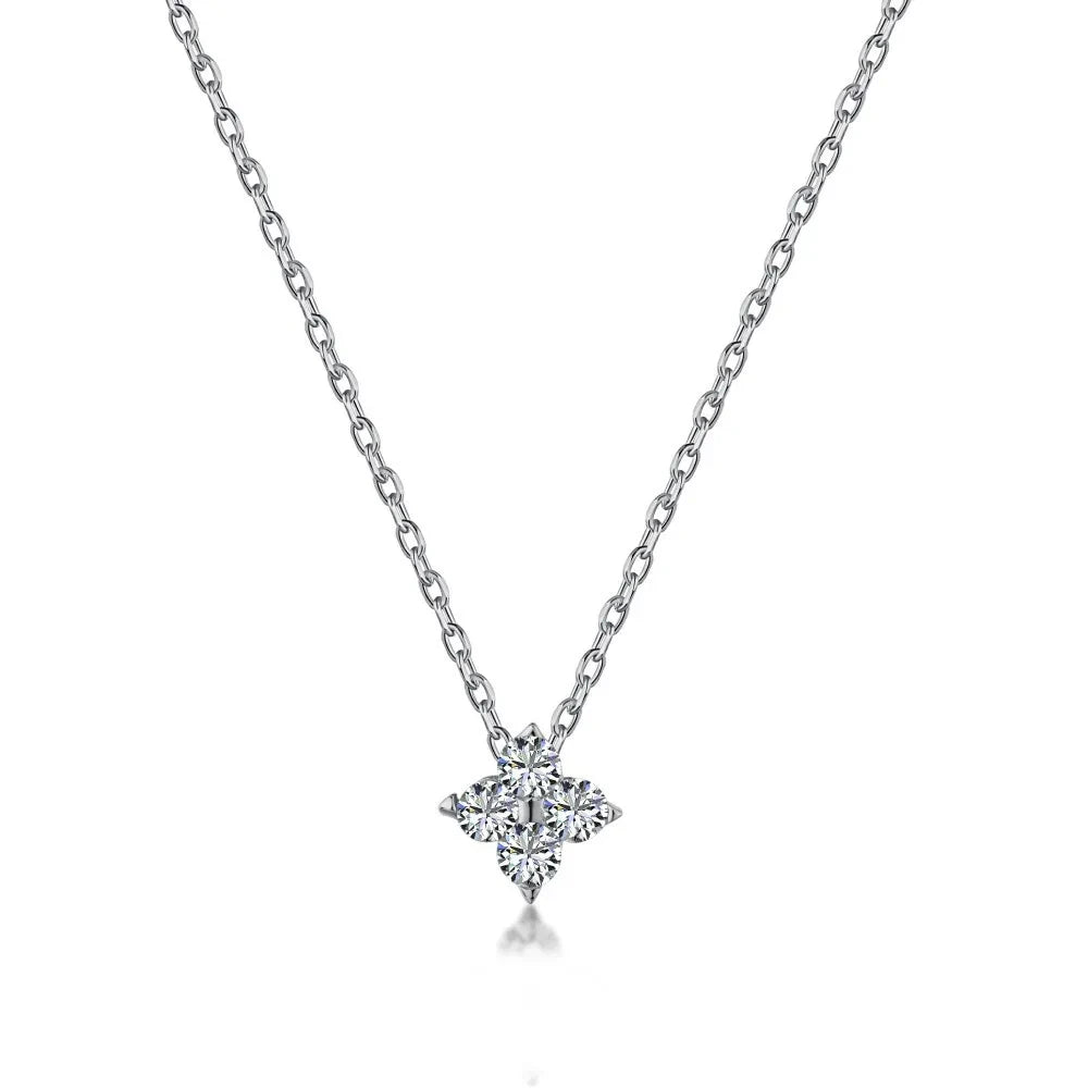 Gold Plated Clover Necklace
