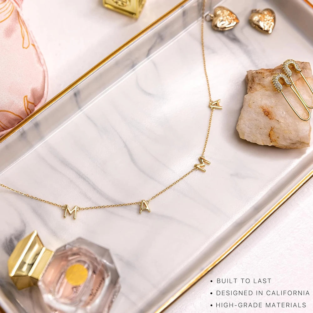 Mama Necklace Gold-Dipped