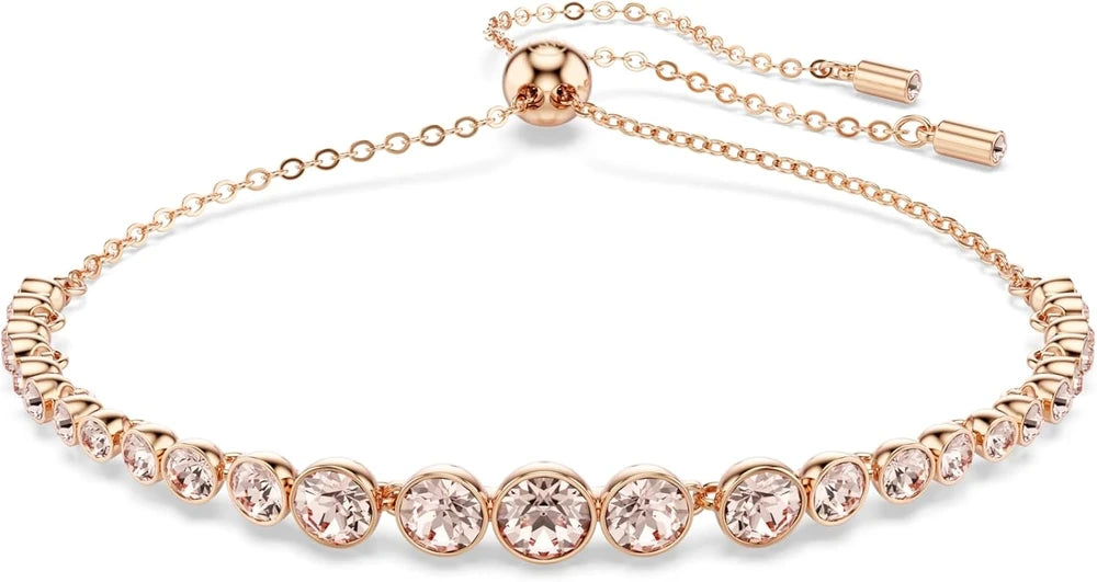 Swarovski Emily Pink Crystal Bracelet